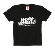 【通販限定】Tシャツ for KIDS WORK WHEELS サイズ：110 WORKホイールと同時購入で送料無料!! サイズ：110 WORK 