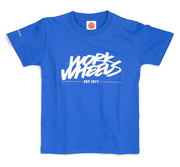 【通販限定】Tシャツ for KIDS WORK WHEELS サイズ：110 WORKホイールと同時購入で送料無料!! サイズ：110 WORK 