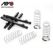 ZERORISEコイルスプリング/サスペンションキット 車高を変えない足回りキット 車種：ジムニー JB64用 APIO 