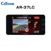 AR-37LC レーダー探知機 ワンボディタイプ（一体型）   CELLSTAR 