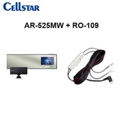 AR-525MW+RO-109 レーダー+直接配線DCコード   CELLSTAR 