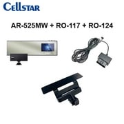 AR-525MW+RO-117+RO-124 レーダー+OBDIIアダプター+宙吊りステー   CELLSTAR 
