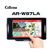 AR-W87LA レーダー探知機 ワンボディタイプ（一体型）   CELLSTAR 