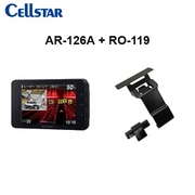 AR-126A+RO-119 レーダー+宙吊りステー   CELLSTAR 