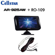 AR-925AW+RO-109 MSSS受信対応 セーフティレーダー ワンボディタイプ（一体型）+直接配線DCコード   CELLSTAR 