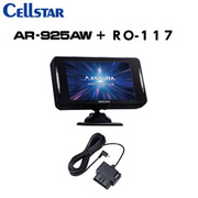 AR-925AW+RO-117 レーダー探知機+OBDアダプター   CELLSTAR 