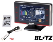 TL312R + BLRP-01 + BWSD16-TL312R レーザー＆レーダー 直接配線コード 無線LAN SDカード 3.1インチ液晶 GPS 移動式小型オービス対応 microSDカード付属 データ更新無料 3年保証 レーザー式取締機の受信に対応しているので、設置場所が頻繁に変更されるレーザー式移動小型オービスでもレーザー受信が可能です。 BLITZ