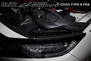 ブリッツ カーボンインテークシステム 適合車種 HONDA シビックタイプR 2017/09-2020/10、2022/09- 型式 FK8 品番 27023 、コアタイプ A3 BLITZ 