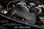 ブリッツ カーボンインテークシステム 適合車種 SUBARU BRZ 2012/3-2016/07 型式 ZC6 品番 27033 、コアタイプ A3 備考 導入ダクトFRP黒ゲルコート仕様、 BLITZ 