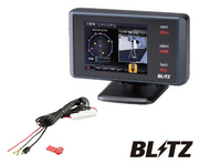 TL242R + BLRP-01 レーザー＆レーダー探知機 直接配線コード セット 2.4インチ液晶 GPS 移動式小型オービス対応 microSDカード付属 データ更新無料 レーザー式取締機の受信に対応しているので、設置場所が頻繁に変更されるレーザー式移動小型オービスでもレーザー受信が可能です。 BLITZ 