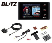TL245R + OBD2-BR1A + BLRP-10 レーザー＆レーダー探知機 OBDIIアダプター ディスプレイハンガー セット JMA-520/JMA-401取締機対応！MSSS対応！従来品比較で受信性能27％UP！ スキャン機能で誤警報を大幅低減！ BLITZ 