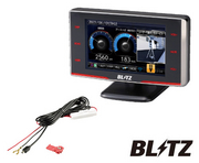 TL312R + BLRP-01 レーザー＆レーダー探知機 直接配線コード セット 3.1インチ液晶 GPS 移動式小型オービス対応 microSDカード付属 データ更新無料 3年保証 レーザー式取締機の受信に対応しているので、設置場所が頻繁に変更されるレーザー式移動小型オービスでもレーザー受信が可能です。 BLITZ 