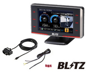 TL242R + OBD2-BR1A レーザー＆レーダー探知機 OBDIIアダプター セット 3.1インチ液晶 GPS 移動式小型オービス対応 microSDカード付属 データ更新無料 3年保証 レーザー式取締機の受信に対応しているので、設置場所が頻繁に変更されるレーザー式移動小型オービスでもレーザー受信が可能です。 BLITZ 