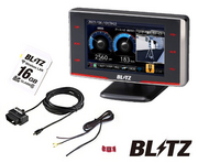 TL312R + OBD2-BR1A + BWSD16-TL312R レーザー＆レーダー探知機 OBDIIアダプター 無線LAN SDカード セット 3.1インチ液晶 GPS 移動式小型オービス対応 microSDカード付属 データ更新無料 3年保証 レーザー式取締機の受信に対応しているので、設置場所が頻繁に変更されるレーザー式移動小型オービスでもレーザー受信が可能です。 BLITZ