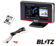 12月上旬予定 TL313R + BLRP-01 + BWSD16-TL313R レーザー＆レーダー 直接配線コード 無線LAN SDカード 3.1インチ液晶 新周波数使用移動オービス「MSSS」受信対応！さらにMSSS受信設定機能搭載。 走行状況に応じてフルオートで警報OFF、警報表示のみ、警報表示＆警報音を選択。 BLITZ 