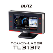 TL313R Touch-LASER レーザー＆レーダー探知機 3.1インチ液晶 新周波数使用移動オービス「MSSS」受信対応！さらにMSSS受信設定機能搭載。 走行状況に応じてフルオートで警報OFF、警報表示のみ、警報表示＆警報音を選択。 BLITZ 