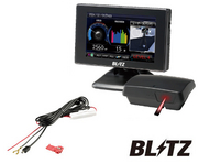 TL313S + BLRP-01 レーザー＆レーダー探知機 直接配線コード セット MSSS/Kバンド受信設定機能・フルオート機能搭載業界最薄の3.1インチ セパレートモデル！ 走行状況に応じてフルオートで警報OFF、警報表示のみ、警報表示＆警報音を選択。 BLITZ 