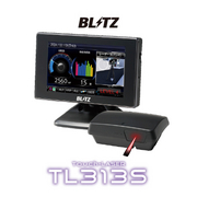 TL313S Touch-LASER レーザー＆レーダー探知機 MSSS/Kバンド受信設定機能・フルオート機能搭載業界最薄の3.1インチ セパレートモデル！ 走行状況に応じてフルオートで警報OFF、警報表示のみ、警報表示＆警報音を選択。 BLITZ 