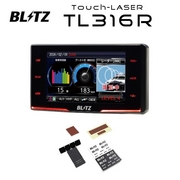 TL316R + ディスプレイハンガー BLRP-10 レーザー＆レーダー探知機   BLITZ 