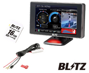 TL402R + BLRP-01 + BWSD16-TL402R レーザー＆レーダー 直接配線コード 無線LAN SDカード 4インチ液晶 GPS 移動式小型オービス対応 microSDカード付属 データ更新無料 3年保証 レーザー式取締機の受信に対応しているので、設置場所が頻繁に変更されるレーザー式移動小型オービスでもレーザー受信が可能です。 BLITZ 