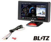 12月上旬予定 TL403R + BLRP-01 レーザー＆レーダー探知機 直接配線コード セット 4.0インチ液晶 新周波数使用移動オービス「MSSS」受信対応！さらにMSSS受信設定機能搭載。 走行状況に応じてフルオートで警報OFF、警報表示のみ、警報表示＆警報音を選択。 BLITZ 