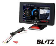 TL405R + BLRP-01 レーザー＆レーダー探知機 直接配線コード セット JMA-520/JMA-401取締機対応！MSSS対応！従来品比較で受信性能31％UP！ スキャン機能で誤警報を大幅低減！ BLITZ 