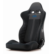 edirb 054V -EUROSTERII CRUZ- ブルーステッチ ヒーター付き リクライニングシート デザインを一新したスタイルコンフォートリクライニングシート 新素材ヴィーガンレザー【ビガプリモ】の採用、シートヒーター付き(12V 専用) BRIDE 