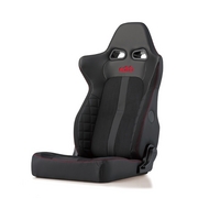 edirb 064V -ERGOSTER- レッドステッチ ヒーター付き リクライニングシート インテリアガード(ガラスコーティング)施工による優れた耐久性。プロテインレザー×ウルトラスエード×ヌグレ アームレストは別売になります。シートヒーター搭載モデル(12V専用) BRIDE 