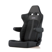 edirb 064V -ERGOSTER- グレーステッチ ヒーター付き リクライニングシート インテリアガード(ガラスコーティング)施工による優れた耐久性。プロテインレザー×ウルトラスエード×ヌグレ アームレストは別売になります。シートヒーター搭載モデル(12V専用) BRIDE 