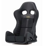 edirb 161 NC -GIASIII STD- 西陣カーボン カーボン製シェル スタンダードクッション リクライニングシート 伝統的工芸品「西陣織」の技術を用いたカーボン素材【NISHIJIN CARBON】をシェルに採用したハイエンドモデル 新素材ヴィーガンレザー【ビガプリモ】の採用 BRIDE 