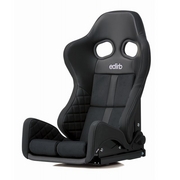 edirb 162 -GIASIII LOW- グレーステッチ カーボン製シェル ロークッション リクライニングシート ディープショルダーサポート＆ハイサイドサポートをコンセプトに設計されたスポーツリクライニングシートのフラッグシップモデル 新設計のワンタッチリクライニングレバーとサーキット走行に対応する股下ベルトホール BRIDE 