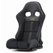 edirb 171 NC -STRADIAIII STD- 西陣カーボン カーボン製シェル スタンダードクッション リクライニング 伝統的工芸品「西陣織」の技術を用いたカーボン素材【NISHIJIN CARBON】をシェルに採用したハイエンドモデル 新素材ヴィーガンレザー【ビガプリモ】の採用 BRIDE 