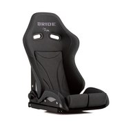 STRADIAIII NUGRAIN チャコールグレー FRP製シルバーシェル スタンダードクッション リクライニングシート ホールド性能と利便性を高次元で融合させたBRIDEリクライニングシートのフラッグシップモデル ヌバックのような触感を再現した本革製品に極めて近い風合い。合成皮革のため、汚れにくくメンテナンスが簡単 BRIDE 