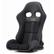 edirb 172 NC -STRADIAIII LOW- 西陣カーボン カーボン製シェル ロークッション リクライニングシート 伝統的工芸品「西陣織」の技術を用いたカーボン素材【NISHIJIN CARBON】をシェルに採用したハイエンドモデル 新素材ヴィーガンレザー【ビガプリモ】の採用 BRIDE 