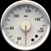 アドバンス RSII 52φ 油温計 50℃～150℃ 文字板色/白・80sグリーン DF20903 ネジピッチ 1/8PT ご使用の際は別売りのDefi-Link ADVANCEコントロールユニットSEまたはADVANCEコントロールユニットが必要です。 Defi 