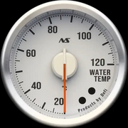 アドバンス RSII 52φ 水温計 20℃～120℃ 文字板色/白・80sグリーン DF21003 ネジピッチ 1/8PT ご使用の際は別売りのDefi-Link ADVANCEコントロールユニットSEまたはADVANCEコントロールユニットが必要です。 Defi 