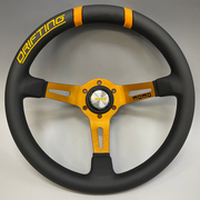 【正規品輸入品】 DRIFTING ドリフティング 33Φ MOMO×FORTUNE コラボ ボス（ハブ）・アースリング・配線・取付ビス・レンチは付属しません。ボス（ハブ）側の付属品をご利用下さい。 MOMO 