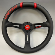 【正規品輸入品】 DRIFTING ドリフティング 33Φ MOMO×FORTUNE コラボ ボス（ハブ）・アースリング・配線・取付ビス・レンチは付属しません。ボス（ハブ）側の付属品をご利用下さい。 MOMO 