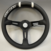 【正規品輸入品】 DRIFTING ドリフティング 33Φ MOMO×FORTUNE コラボ ボス（ハブ）・アースリング・配線・取付ビス・レンチは付属しません。ボス（ハブ）側の付属品をご利用下さい。 MOMO 