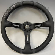 【正規品輸入品】 DRIFTING ドリフティング 35Φ MOMO×FORTUNE コラボ ボス（ハブ）・アースリング・配線・取付ビス・レンチは付属しません。ボス（ハブ）側の付属品をご利用下さい。 MOMO 