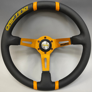 【正規品輸入品】 DRIFTING ドリフティング 35Φ MOMO×FORTUNE コラボ ボス（ハブ）・アースリング・配線・取付ビス・レンチは付属しません。ボス（ハブ）側の付属品をご利用下さい。 MOMO 