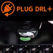 プラグ・コンセプト PLUG DRL+ for BMW 品番：PL3-DRL-B001 デイライトに変更 技術的な作業は一切必要無く、車両の OBD2 ポートに差し込むだけ。 適合車種 iDrive搭載車・BMW Fxx /Gxx *1/ i3・i8 (デイタイム・ランニングライト標準装着車除く) CODETECH CAM