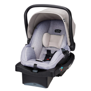 乳児専用ベビーシート ライトマックス リバーストーン 車の「2点式シートベルトに対応」しております。現在、日本国内で販売されている2点式シートベルトに対応したチャイルドシートは「evenflo（イーブンフロー）」社製品のみとなります。そのため、2点式シートベルトで そのため、2点式シートベルトでチャイルドシートを使用する場合は、ほぼ100％evenflo製品をご購入頂いております。 evenflo 