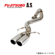 フジツボ AS マフラー 品番:370-20761・出口形状 φ90RVスラッシュ (W)/ 詳細はメーカーHPよりご確認下さい。 適合：R6.4～ 3BA-TRJ250W ランドクルーザー 250 2.7 4WD ガソリン車/ディーゼル車 共通 FUJITSUBO 