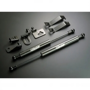 トラスト GReddy エンジンフードリフター 車種：ランサー エボリューションX 年式：2007/10- 型式：CZ4A 純正ボンネット用 TRUST 