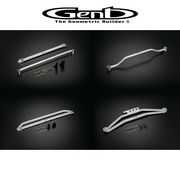 Genb 玄武 フレームサポートセット 200系ハイエース (TRH/KDH/GDH200系ハイエース 標準ボディ 2WD専用) 適合：ハイエース 200系 TRH/KDH/GDH ボディ補強で体感する、驚きの剛性アップ効果! GENB 