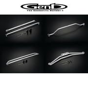 Genb 玄武 フレームサポートセット 200系ハイエース (TRH/KDH/GDH200系ハイエース ワイドボディ 2WD専用) 適合：ハイエース 200系 TRH/KDH/GDH ボディ補強で体感する、驚きの剛性アップ効果! GENB 