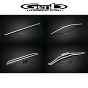 Genb 玄武 フレームサポートセット 200系ハイエース (TRH/KDH/GDH200系ハイエース ワイドボディ 4WD専用) 適合：ハイエース 200系 TRH/KDH/GDH ボディ補強で体感する、驚きの剛性アップ効果! GENB 