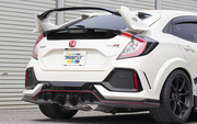 トラスト マフラー GReddy パワーエクストリーム R 品番:10153301・4分割 テール形状 115Φ チタン 適合：シビック タイプR DBA-/6BA-FK8 2017年9月～ TYPE-R専用 TRUST 