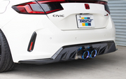 トラスト マフラー GReddy パワーエクストリーム R 品番:10153302・70φ～60φ×２/3分割 テール形状 115φ 適合：シビック タイプR DBA-/6BA-FL5 2022年9月～ TRUST 